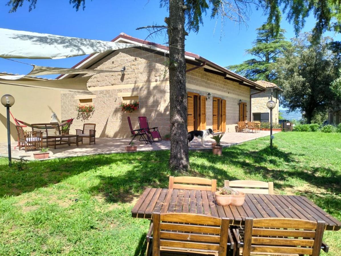 Agriturismo La Villetta San Lorenzo Nuovo Extérieur photo